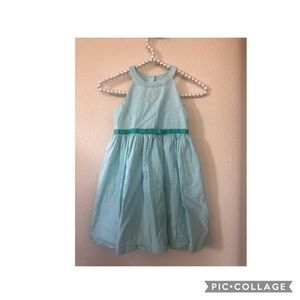Gymboree green dress